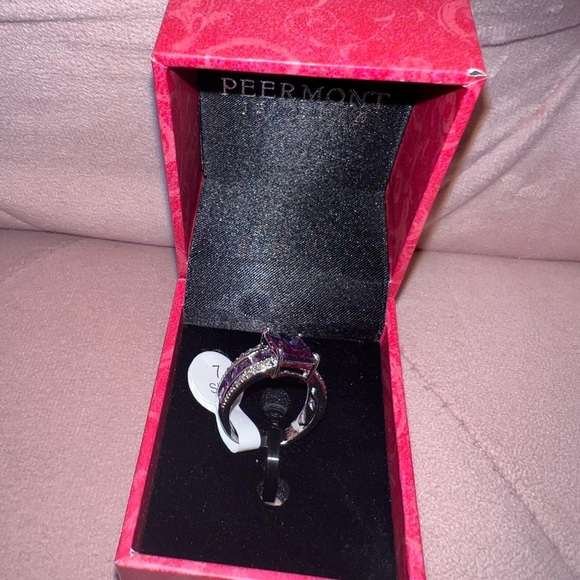 NWT 18kt white gold plated Ring - Picture 2 of 4